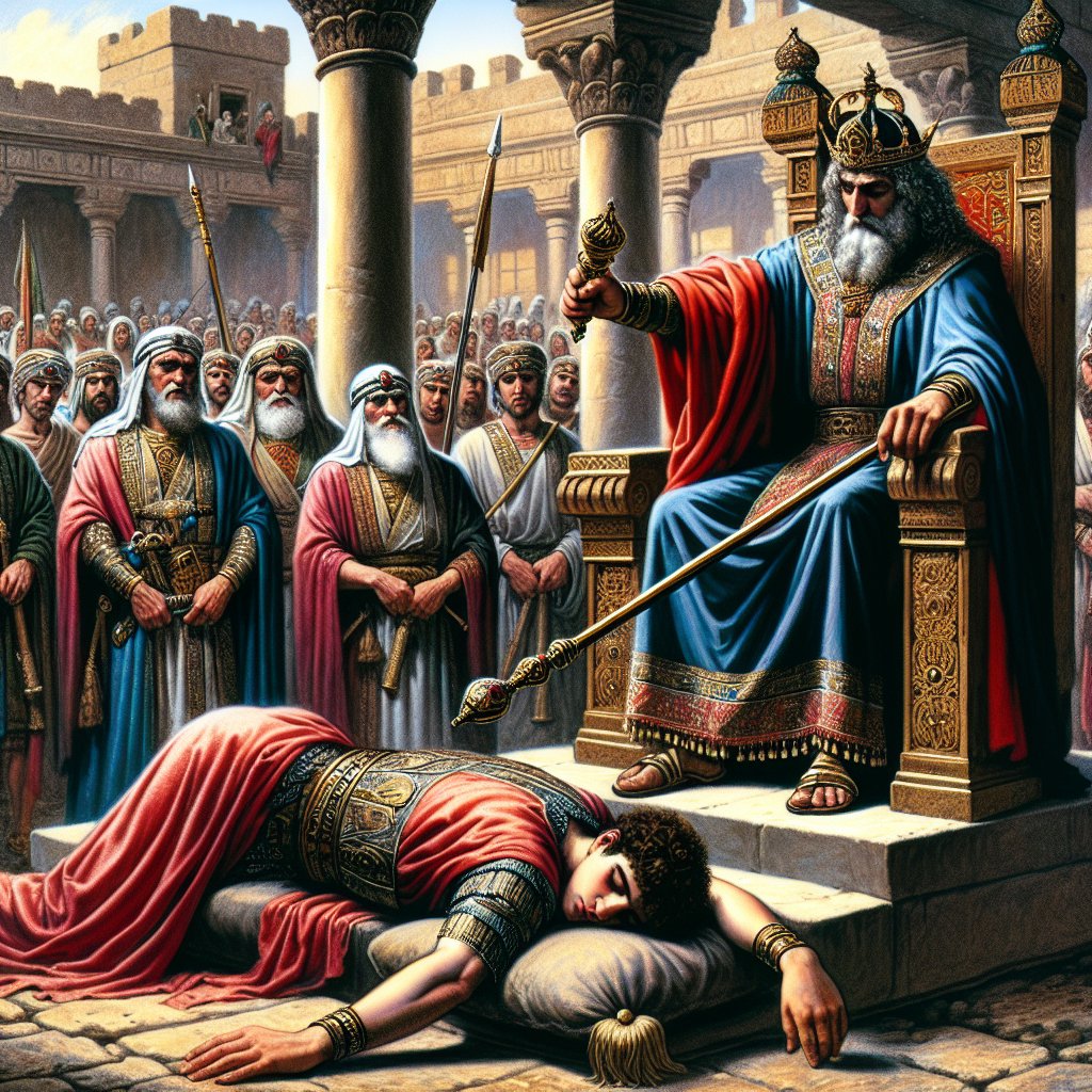 	The Death of Jeroboam and the Reign of Rehoboam	